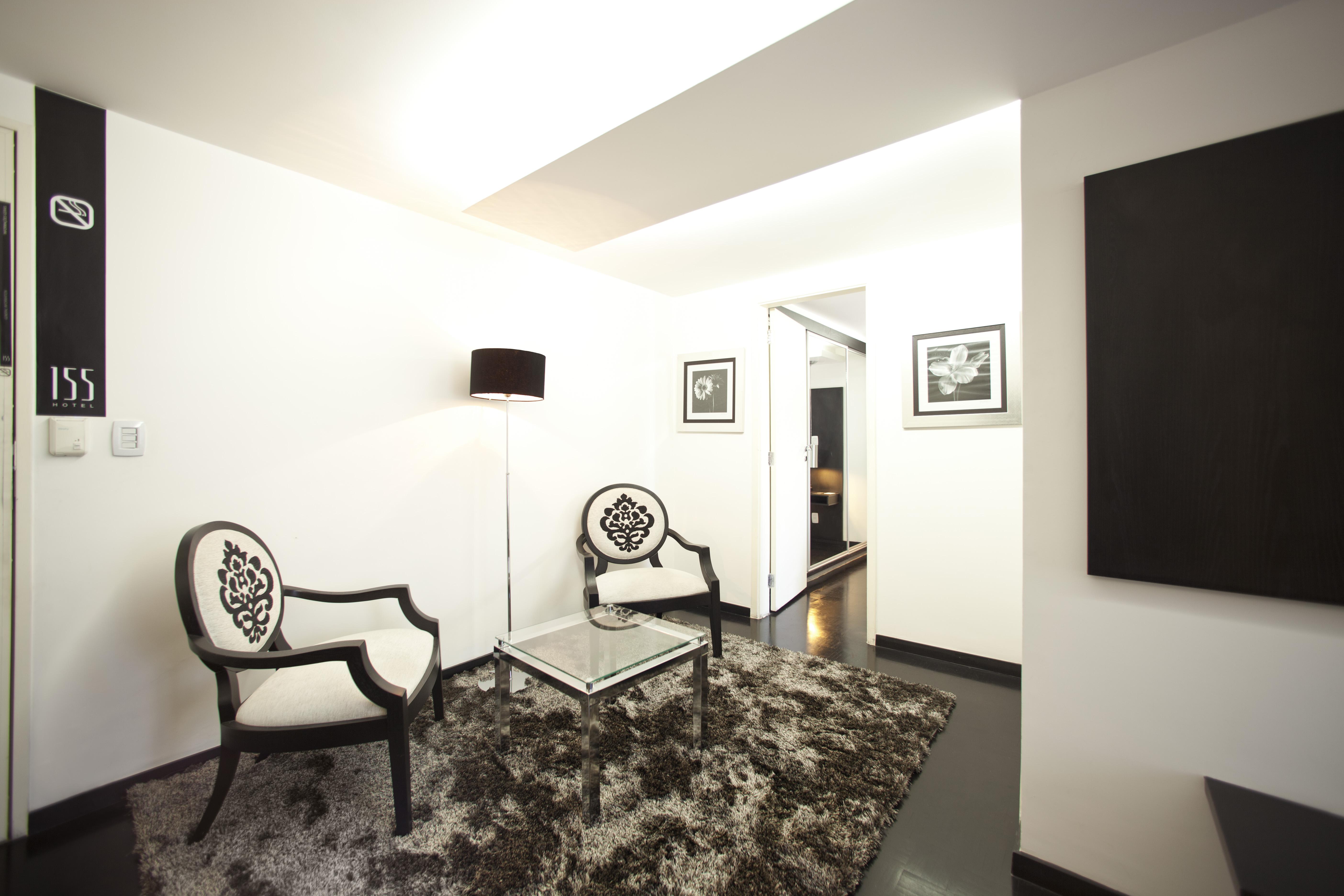 155 Hotel São Paulo Eksteriør bilde