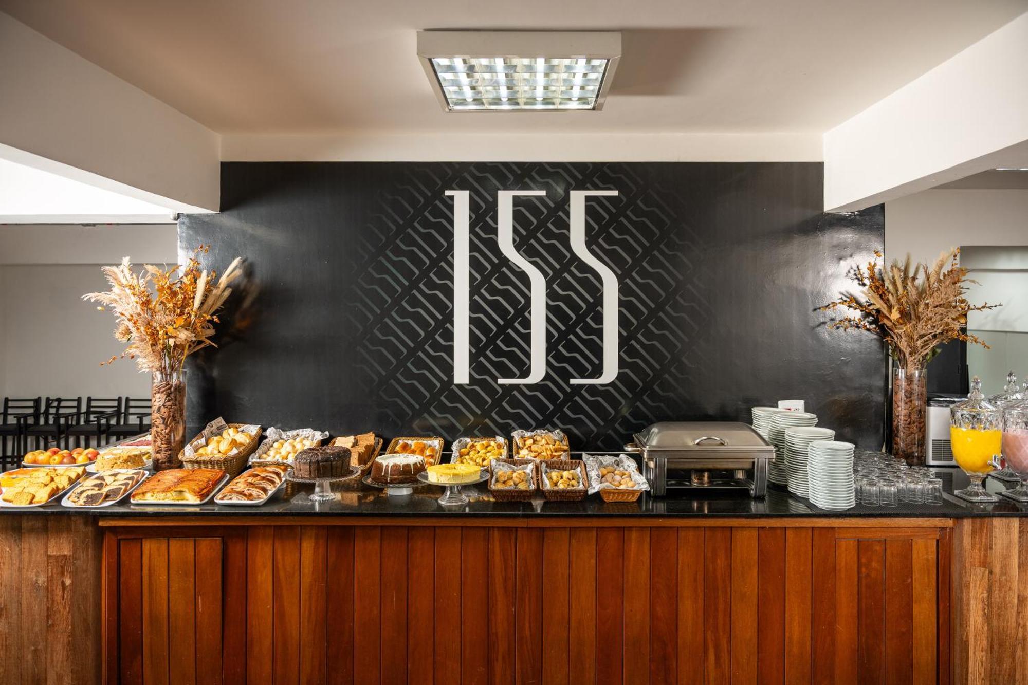 155 Hotel São Paulo Eksteriør bilde