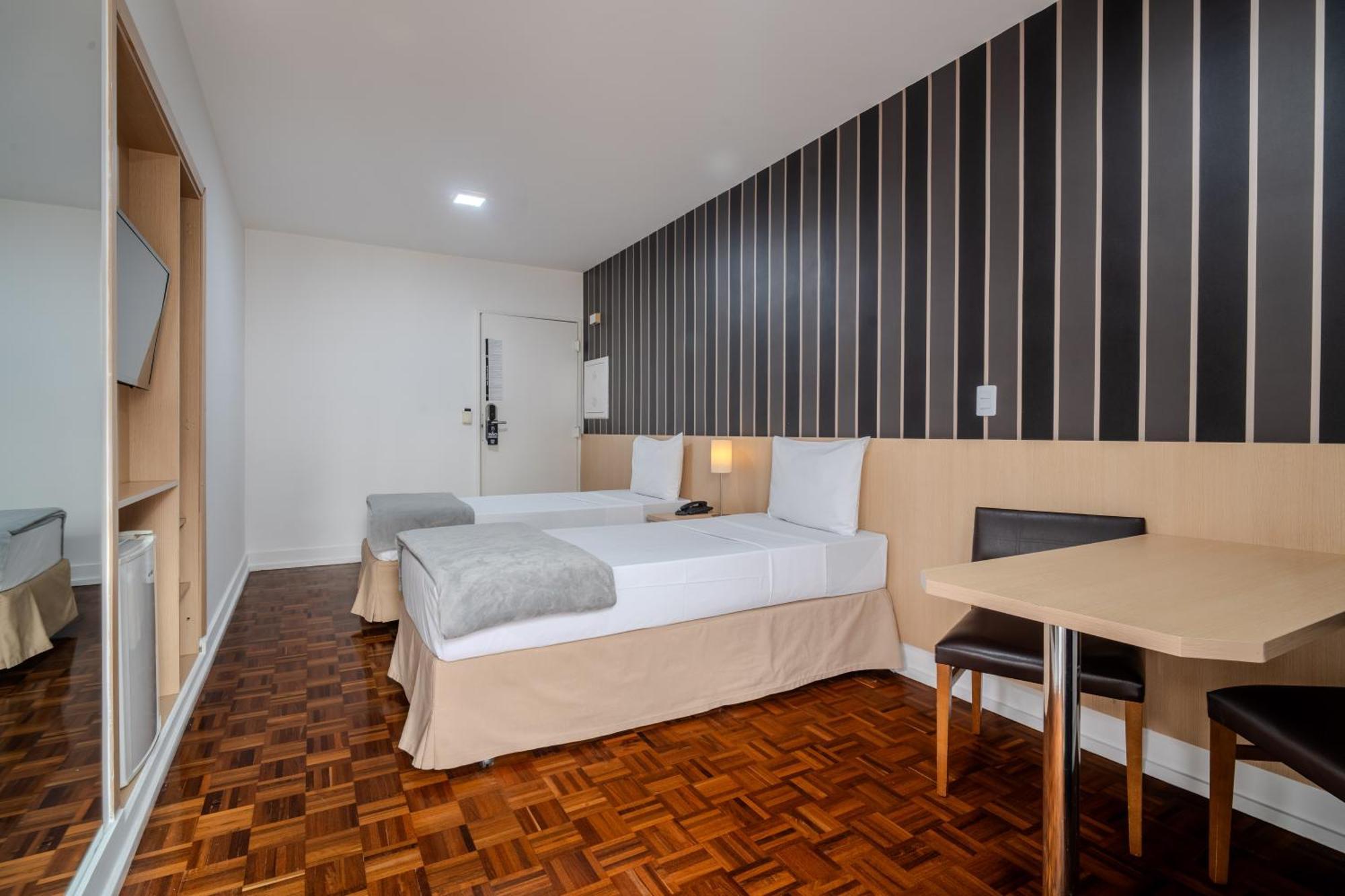 155 Hotel São Paulo Eksteriør bilde
