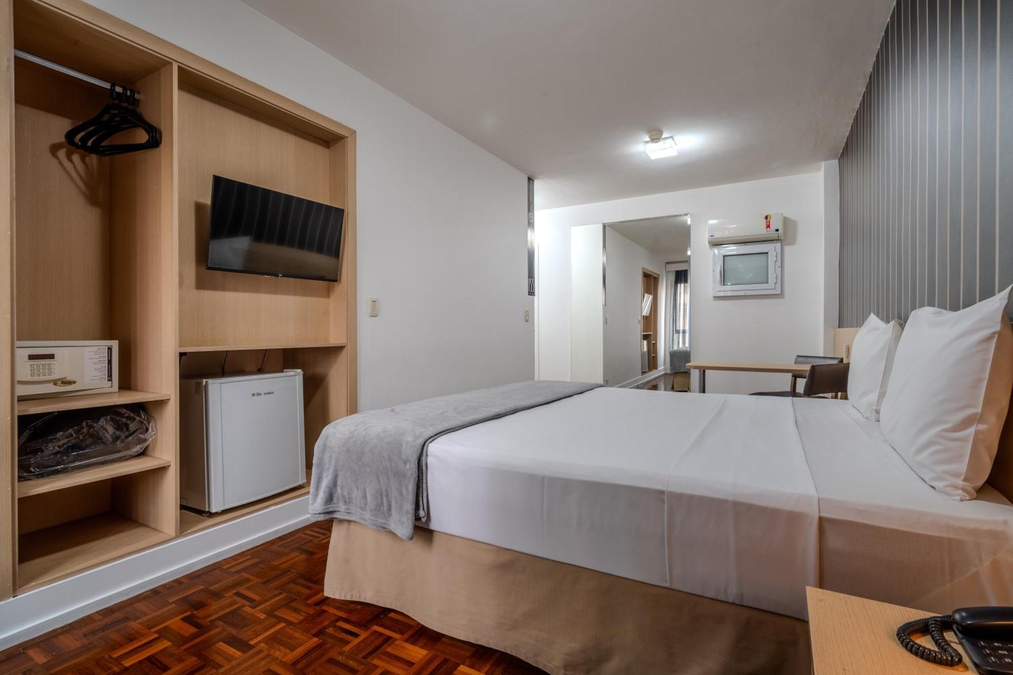 155 Hotel São Paulo Eksteriør bilde