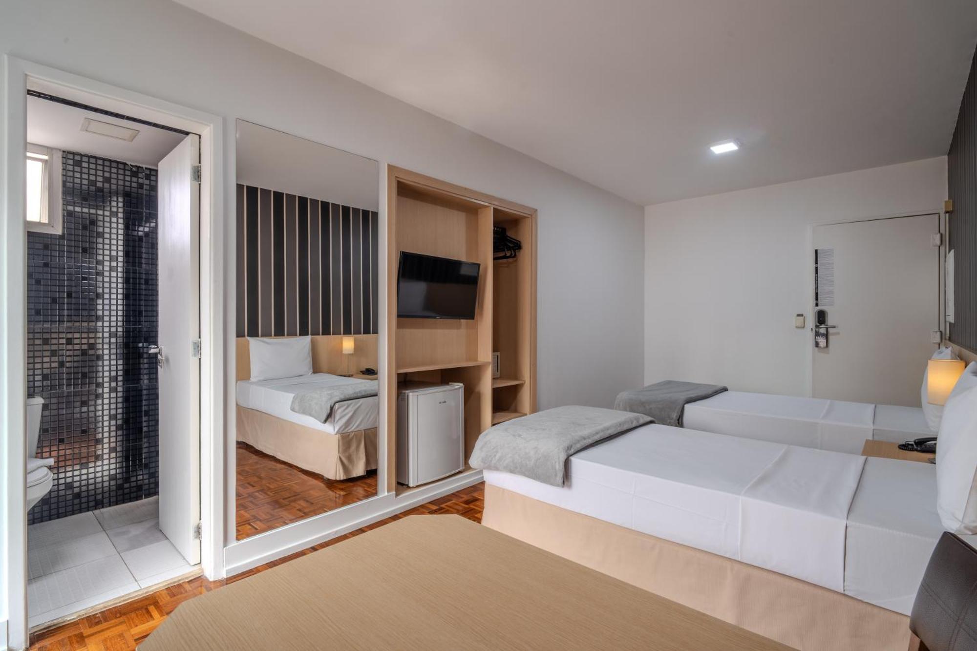 155 Hotel São Paulo Eksteriør bilde